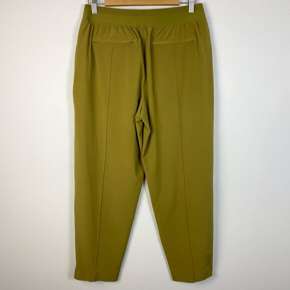 Athleta Green Brooklyn Heights Vienna Slim High Rise Pant Size 8 Petite - Picture 6 of 11